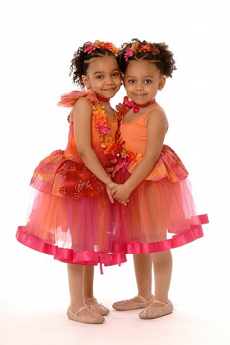 youth children siblings dance studio photo